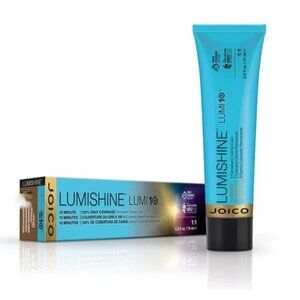 Color 10N Lightest Ash Blonde - Joico Lumishine Lumi10 Permanent creme color